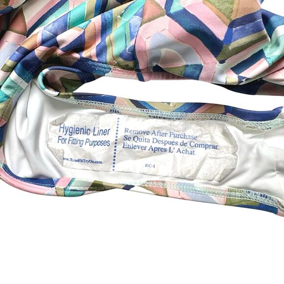 La Blanca | Women | Riviera Renewal Tummy Control One Piece Swimsuit | US 6 - Picture 10 of 15